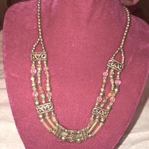 Bead & Pewter Choker✨